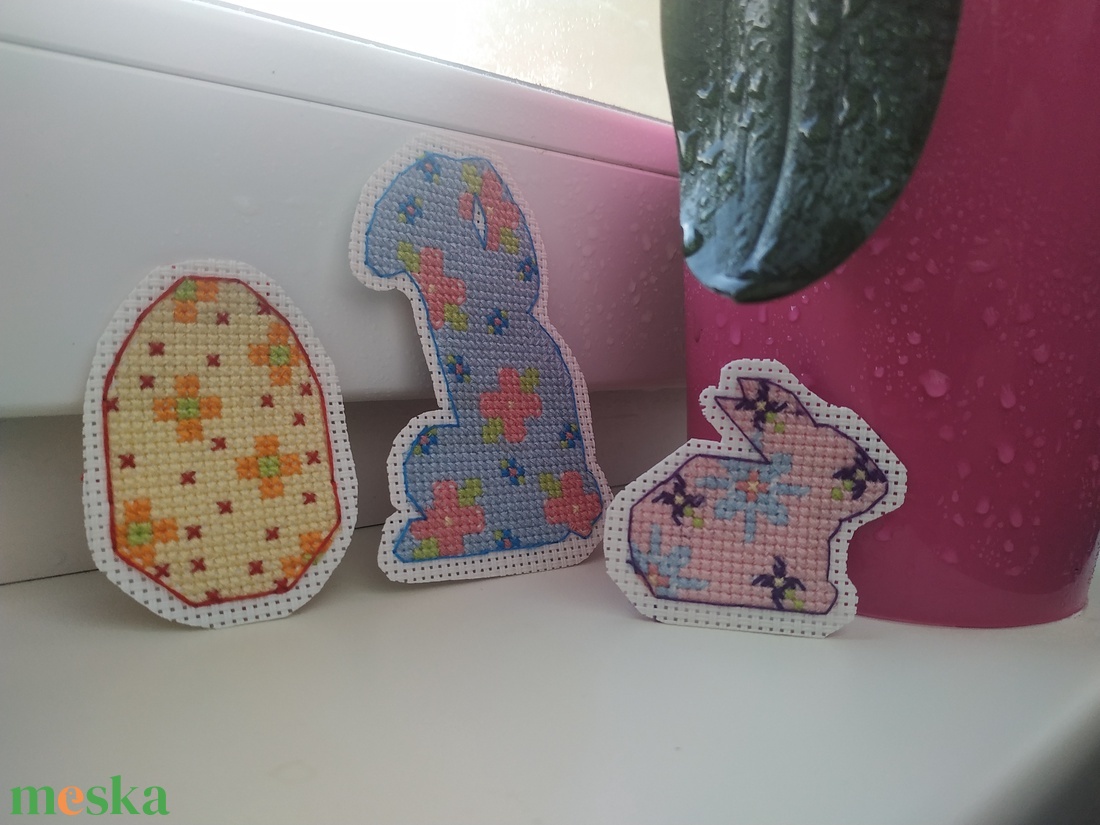 Hímzett nyuszik - diy (csináld magad) - szabásminta, útmutató - hímzés minta - Meska.hu Hímzett nyuszik - diy (csináld magad) - szabásminta, útmutató - hímzés minta - Meska.hu