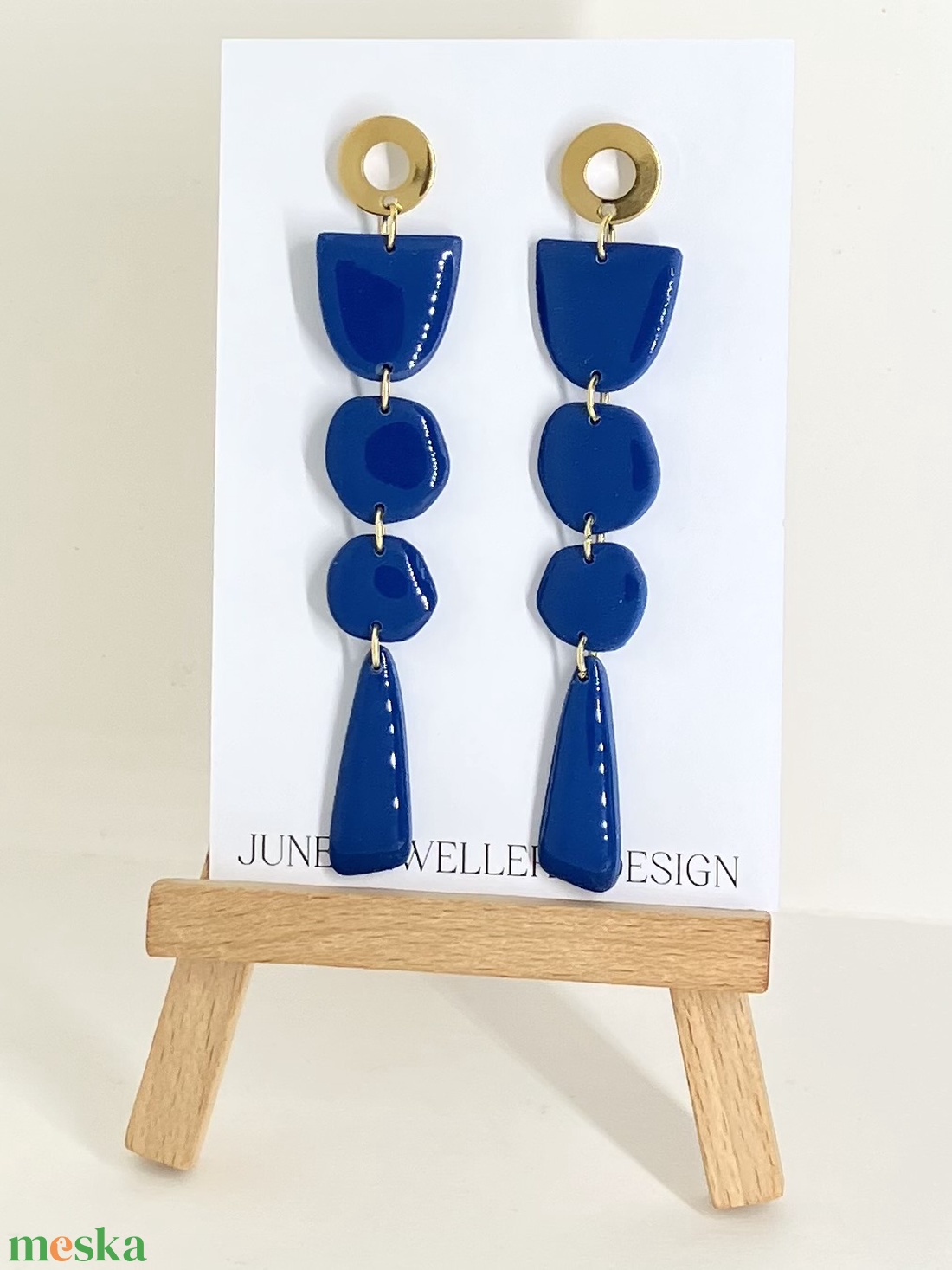 Lana fülbevaló - ékszer - fülbevaló - lógó fülbevaló - Meska.hu