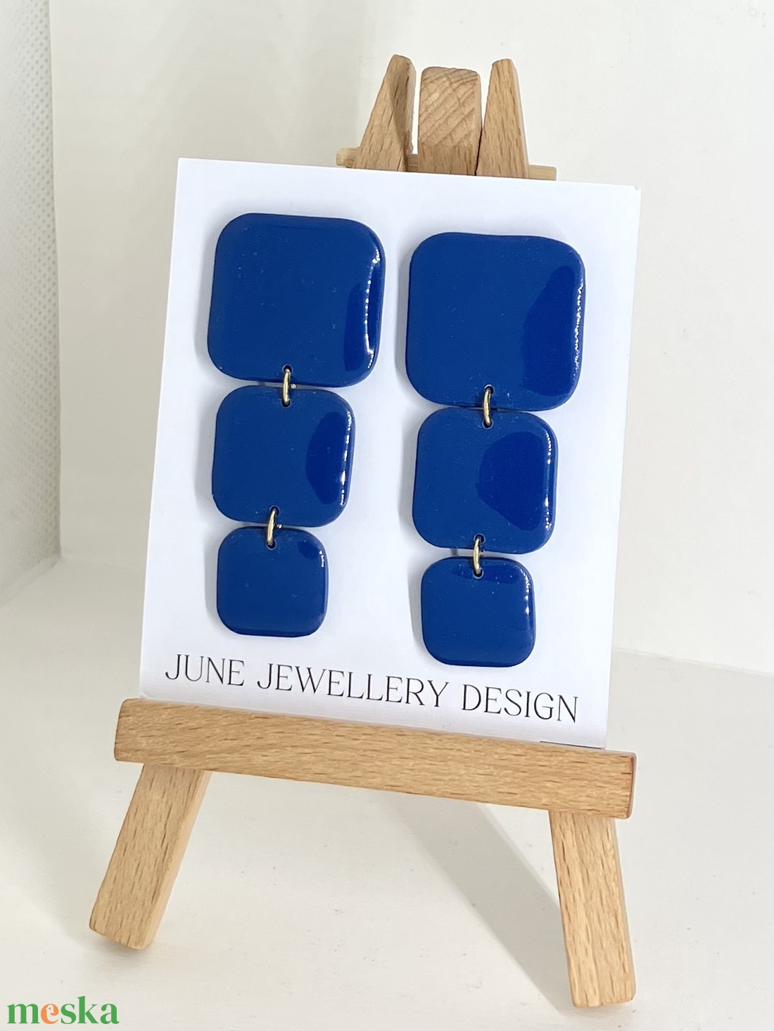 Norah őszi fülbevaló - ékszer - fülbevaló - lógó fülbevaló - Meska.hu