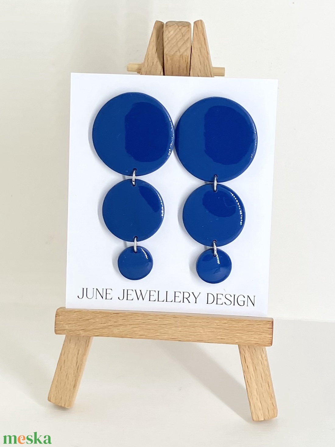 Ivonn őszi fülbevaló - ékszer - fülbevaló - lógó fülbevaló - Meska.hu