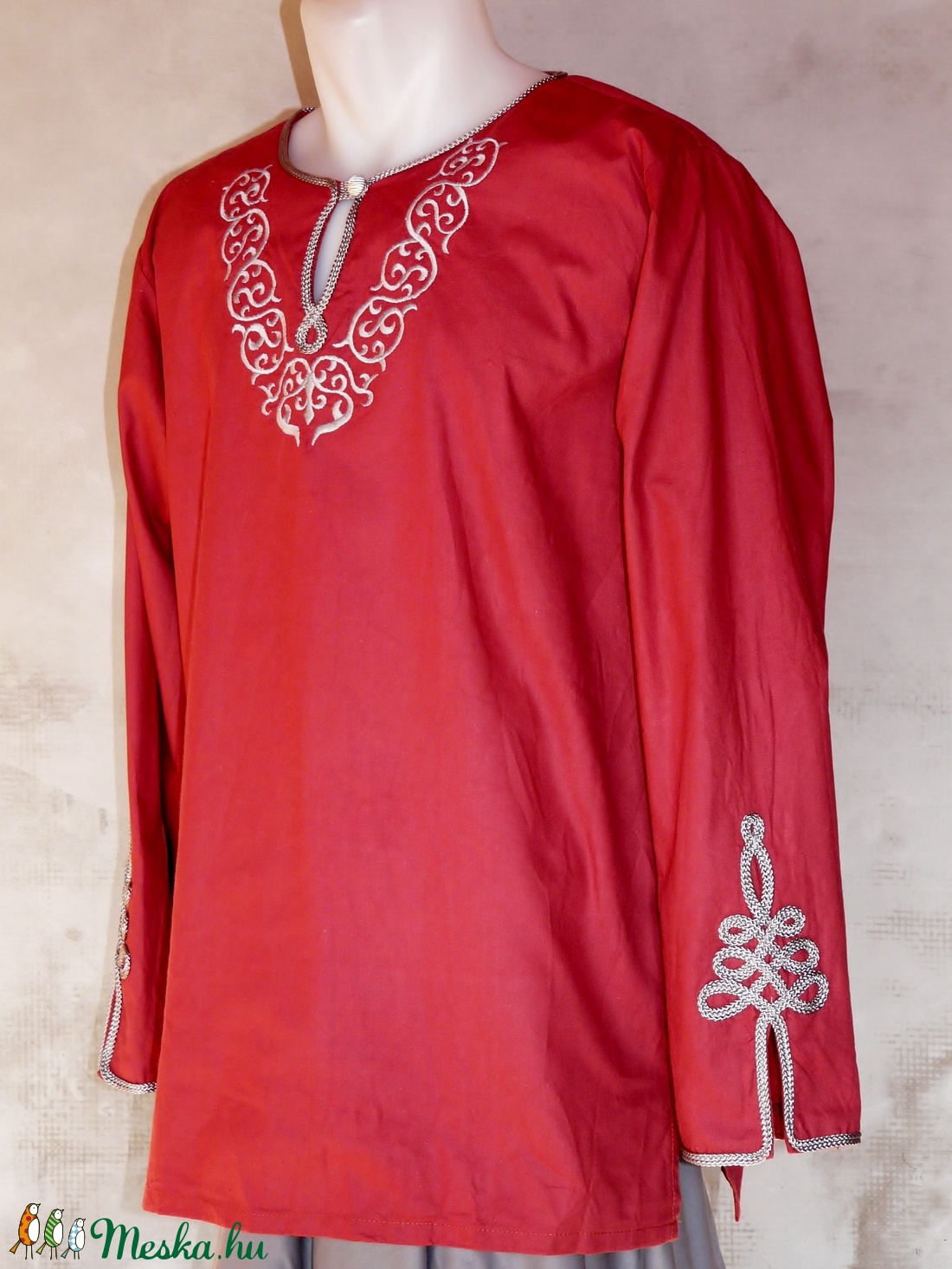 Hun Ümög, ing pamutvászon S-4XL - ruha & divat - női ruha - blúz - Meska.hu Hun Ümög, ing pamutvászon S-4XL - ruha & divat - női ruha - blúz - Meska.hu
