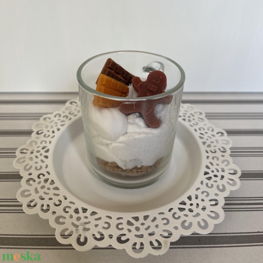 Desszert gyertya  - karácsony - karácsonyi lakásdekoráció - karácsonyi illatgyertya, mécses - Meska.hu Desszert gyertya  - karácsony - karácsonyi lakásdekoráció - karácsonyi illatgyertya, mécses - Meska.hu