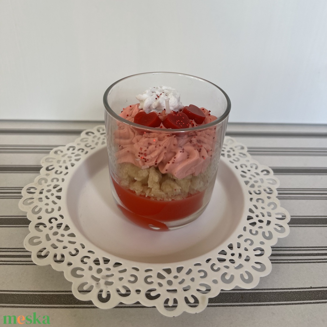 Desszert gyertya  - karácsony - karácsonyi lakásdekoráció - karácsonyi illatgyertya, mécses - Meska.hu Desszert gyertya  - karácsony - karácsonyi lakásdekoráció - karácsonyi illatgyertya, mécses - Meska.hu