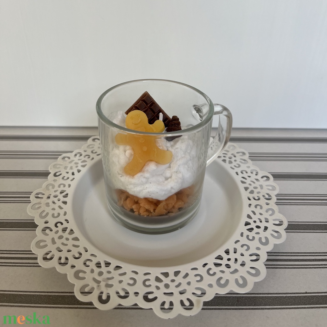 Desszert gyertya  - karácsony - karácsonyi lakásdekoráció - karácsonyi illatgyertya, mécses - Meska.hu Desszert gyertya  - karácsony - karácsonyi lakásdekoráció - karácsonyi illatgyertya, mécses - Meska.hu