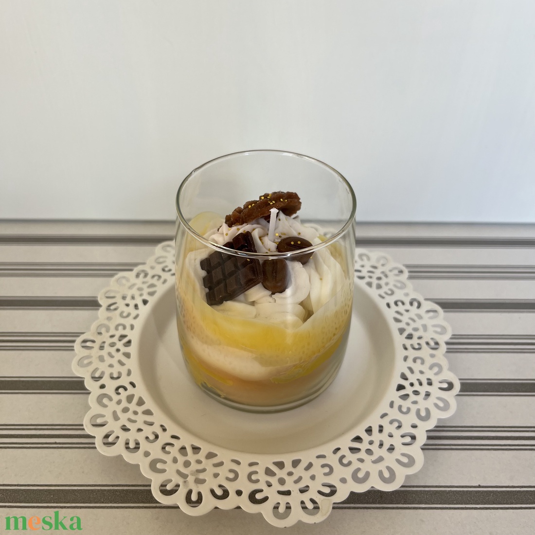 Desszert gyertya  - otthon & életmód - gyertya, illat, aroma - gyertya - Meska.hu