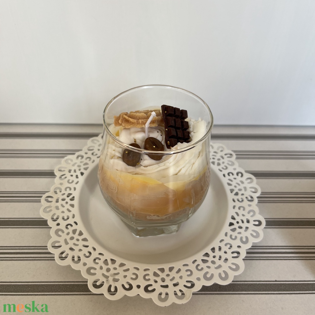 Desszert gyertya  - otthon & életmód - gyertya, illat, aroma - gyertya - Meska.hu