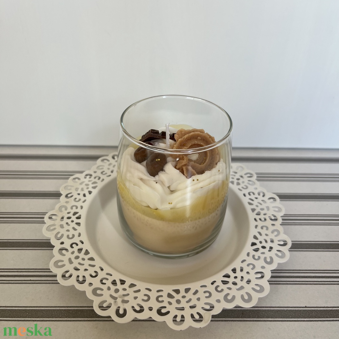Desszert gyertya  - otthon & életmód - gyertya, illat, aroma - gyertya - Meska.hu