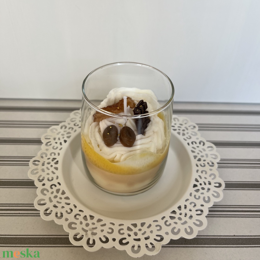 Desszert gyertya  - otthon & életmód - gyertya, illat, aroma - gyertya - Meska.hu