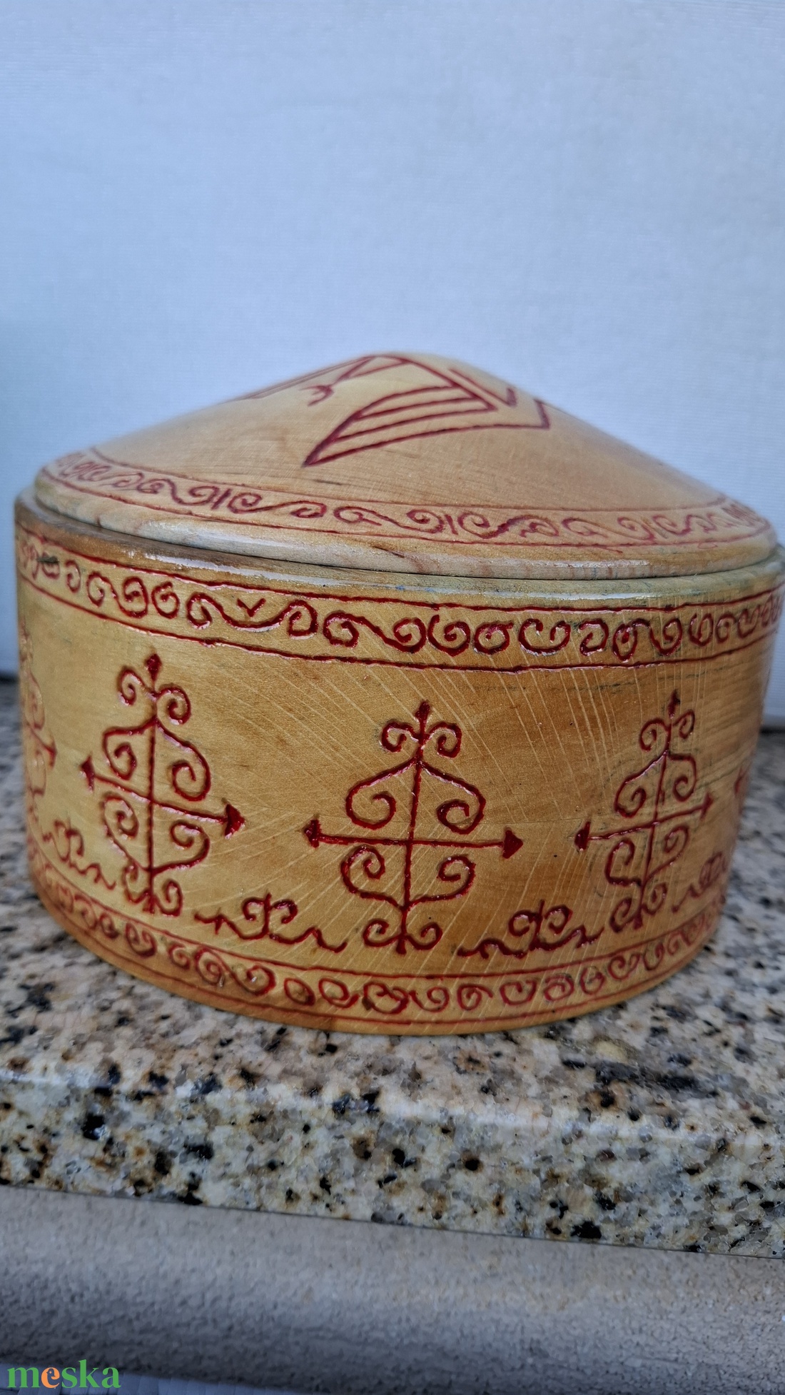 Jurta Doboz - ékszer - ékszertartó - ékszerdoboz - Meska.hu