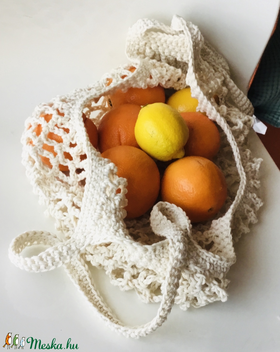 Mesh bag/ háló - táska & tok - bevásárlás & shopper táska - shopper, textiltáska, szatyor - Meska.hu