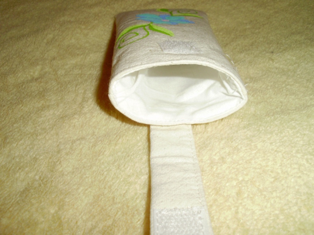  Virágos mobil tartó -  - Meska.hu