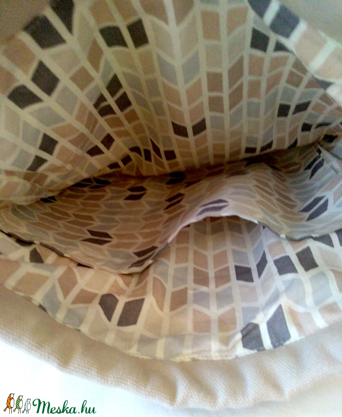 Kézzel festett gyerek hátizsák  Sünis  - játék & sport - ovis felszerelés - ovis hátizsák - Meska.hu