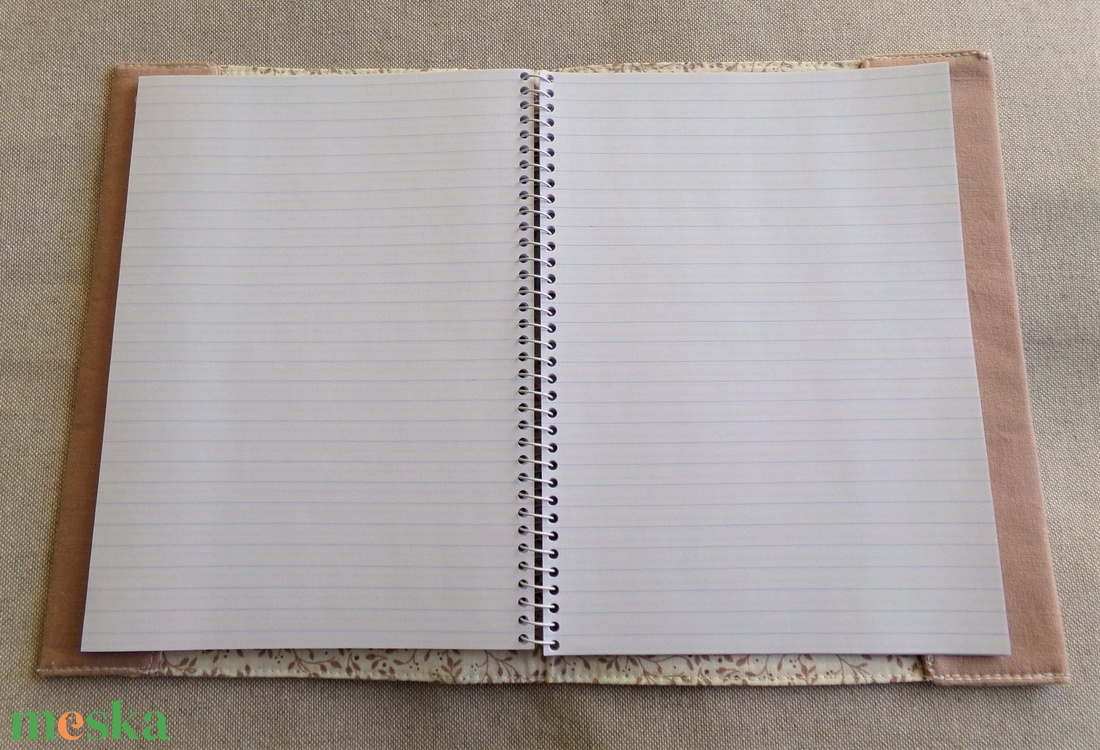 Kézzel festett  Szitakötő  füzet - otthon & életmód - konyhafelszerelés, tálalás - Meska.hu