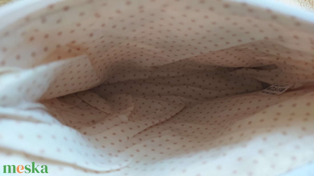 Kézzel festett cicás mintás nagy neszeszer  - táska & tok - neszesszer - Meska.hu