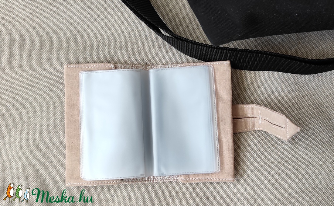 Kézzel festett Pillangós-levendulás nagy táska  szett - táska & tok - kézitáska & válltáska - nagy pakolós táska - Meska.hu