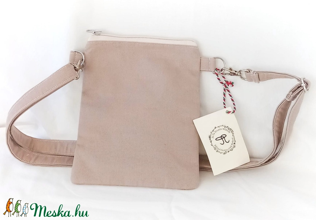 2 az 1 ben kistáska - táska & tok - kézitáska & válltáska - vállon átvethető táska - Meska.hu