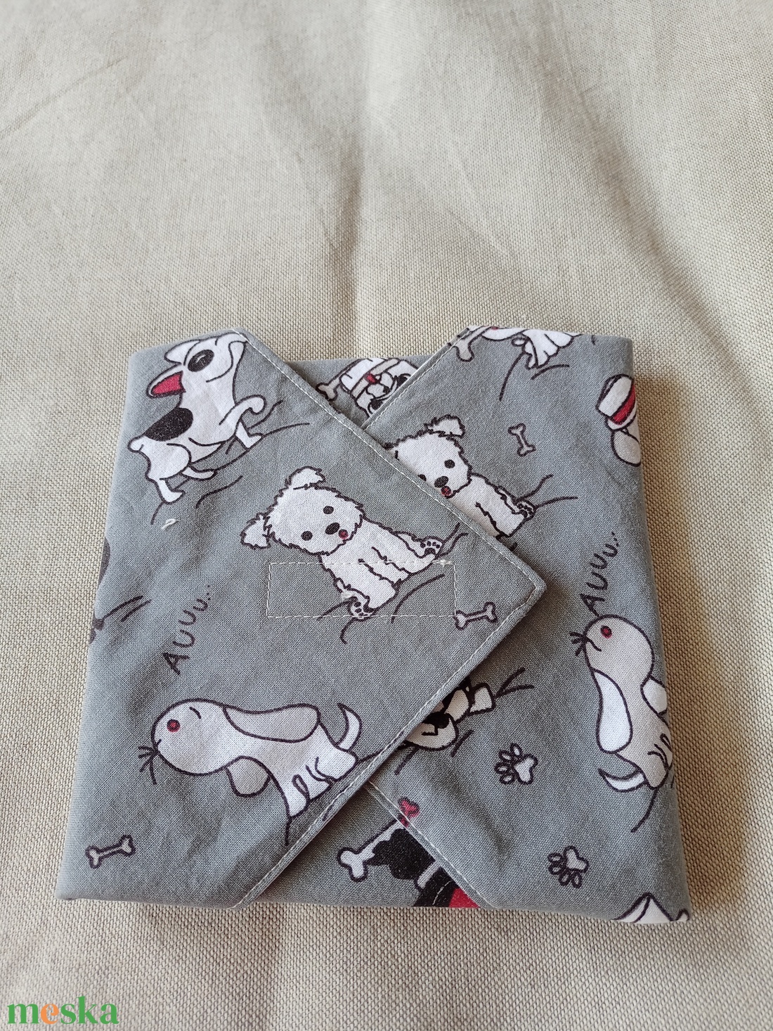  Élelmiszerbiztos  újraszalvéta - táska & tok - uzsonna- & ebéd tartó - szendvics csomagoló - Meska.hu