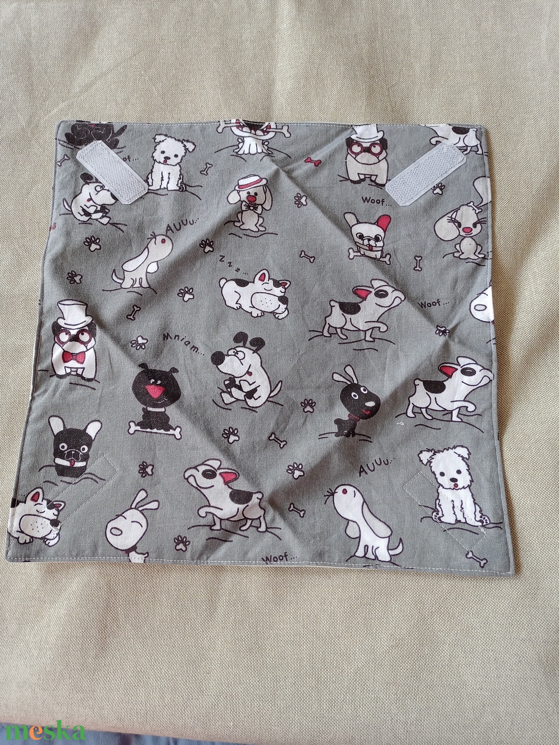  Élelmiszerbiztos  újraszalvéta - táska & tok - uzsonna- & ebéd tartó - szendvics csomagoló - Meska.hu