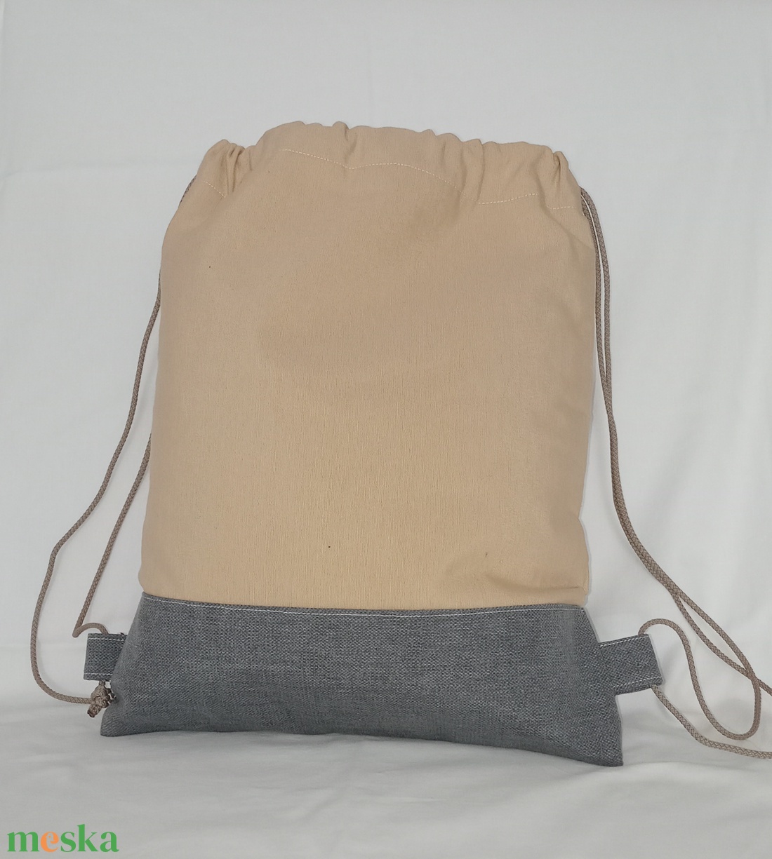 Kézzel festett pitypang  mintás felnőtt hátizsák - táska & tok - hátizsák - hátizsák - Meska.hu