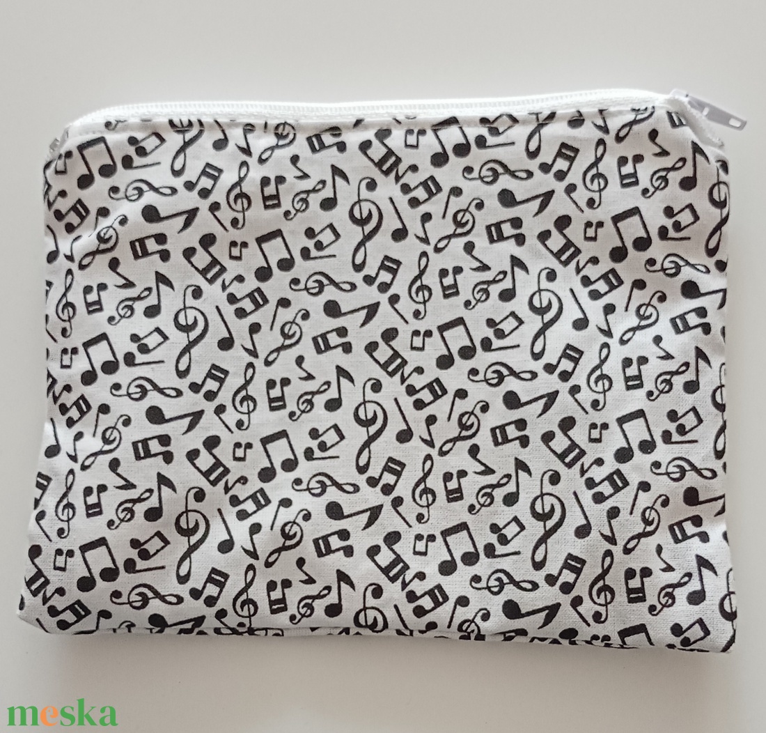 Élelmiszerbiztos cipzáros neszi - táska & tok - uzsonna- & ebéd tartó - szendvics csomagoló - Meska.hu