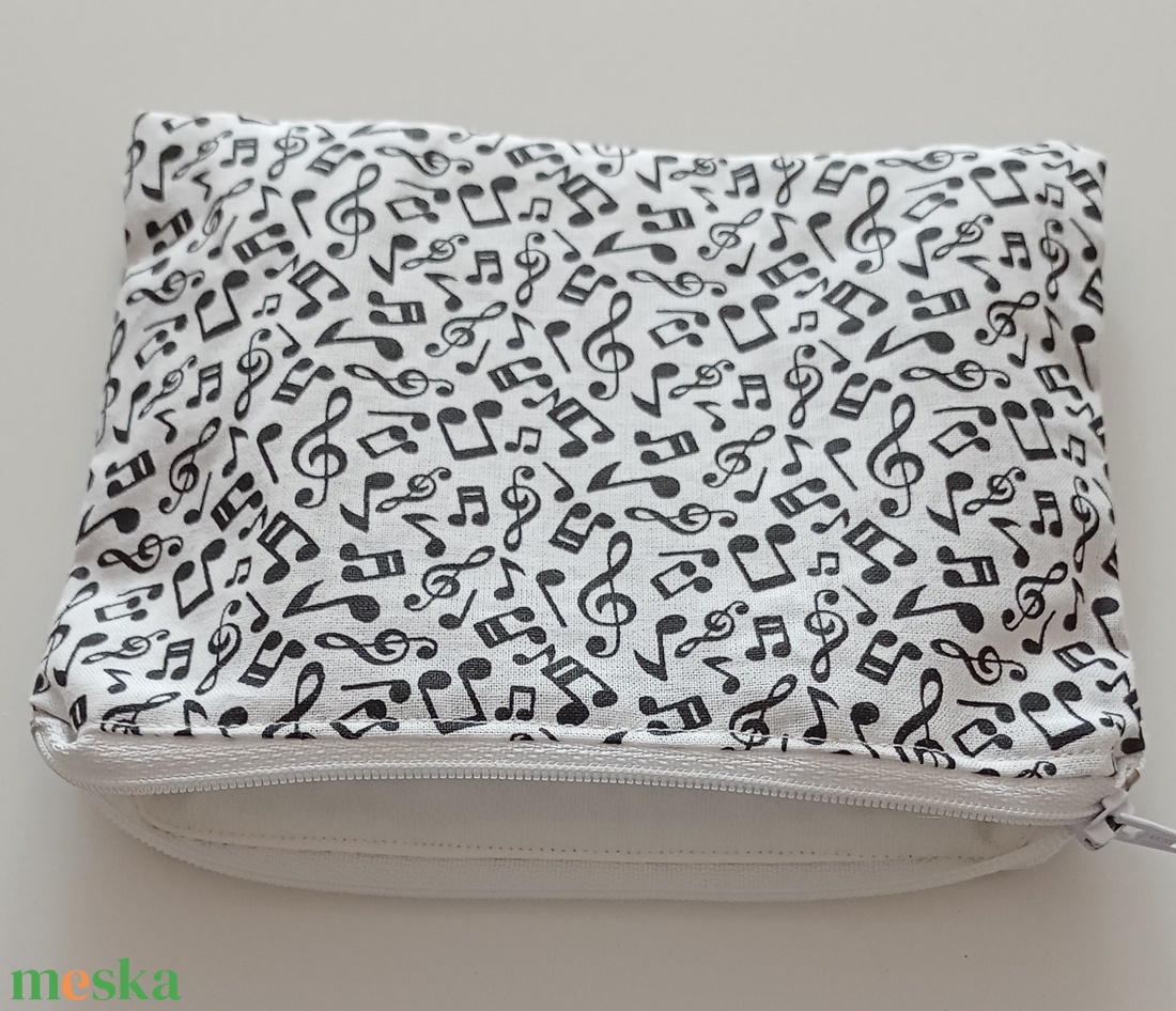 Élelmiszerbiztos cipzáros neszi - táska & tok - uzsonna- & ebéd tartó - szendvics csomagoló - Meska.hu