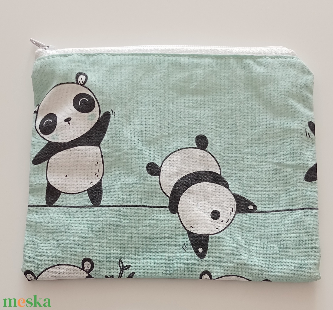 Élelmiszerbiztos cipzáros neszi - táska & tok - uzsonna- & ebéd tartó - szendvics csomagoló - Meska.hu