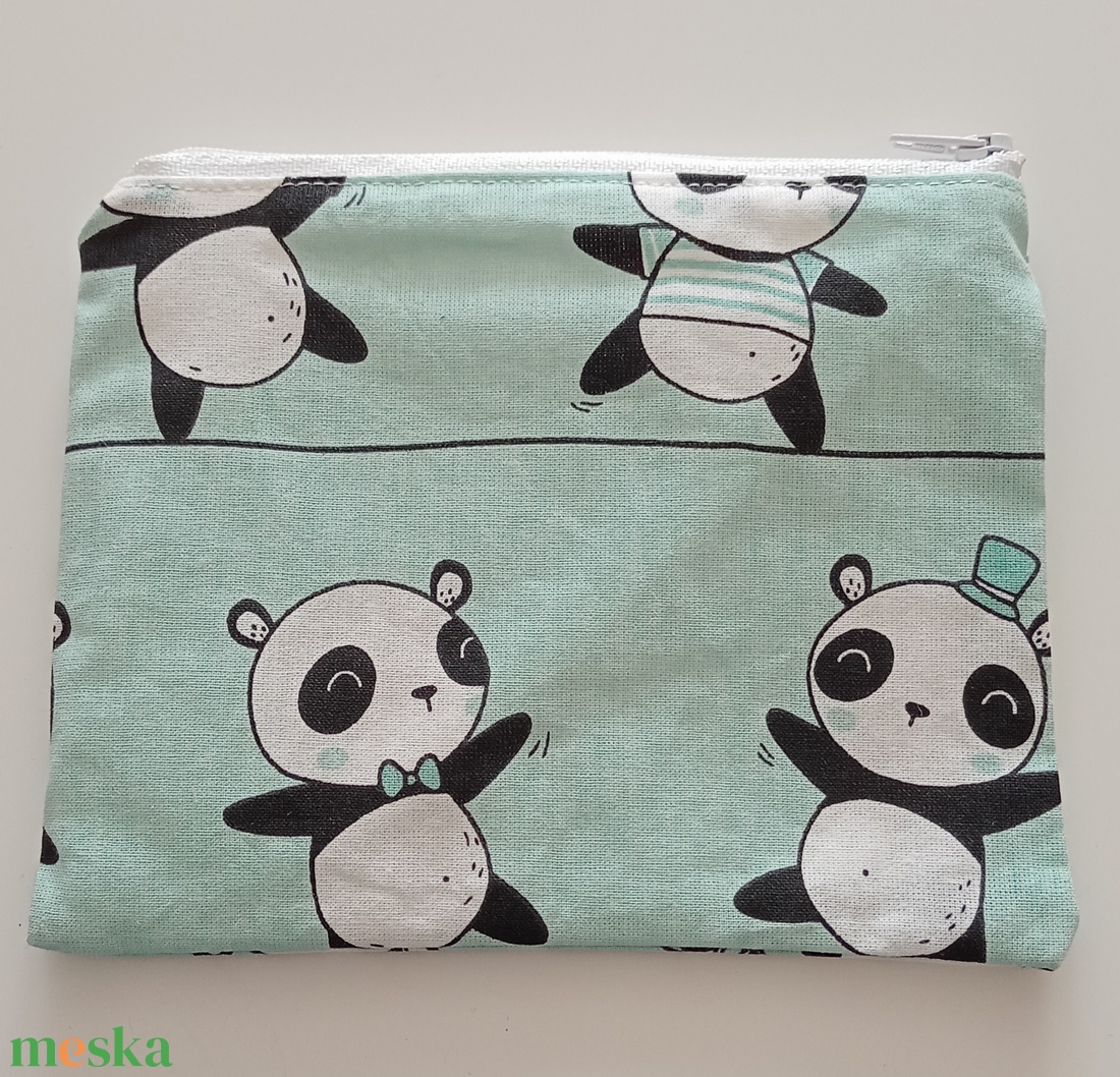 Élelmiszerbiztos cipzáros neszi - táska & tok - uzsonna- & ebéd tartó - szendvics csomagoló - Meska.hu