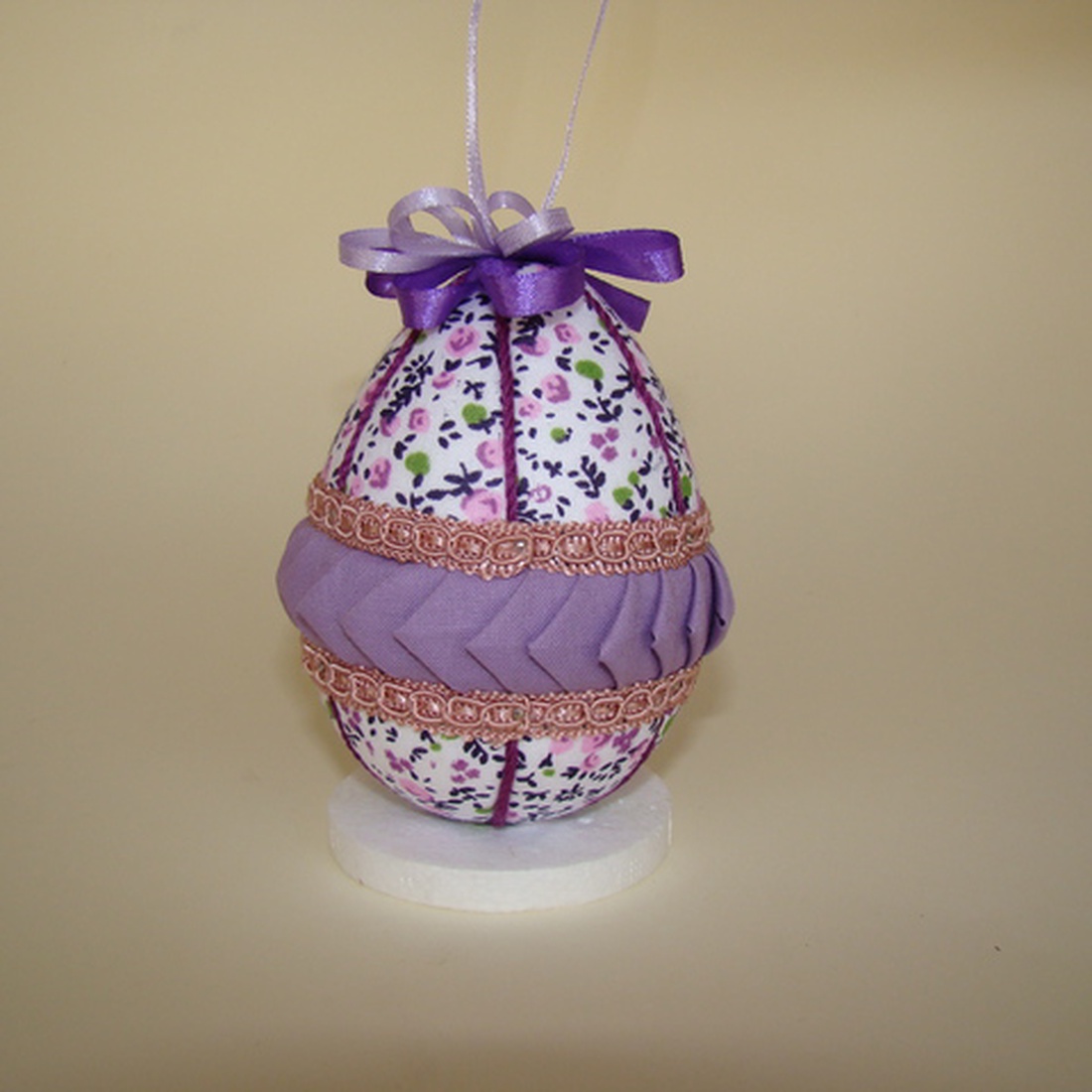 Articsóka mintás patchwork tojás 10cm -  - Meska.hu