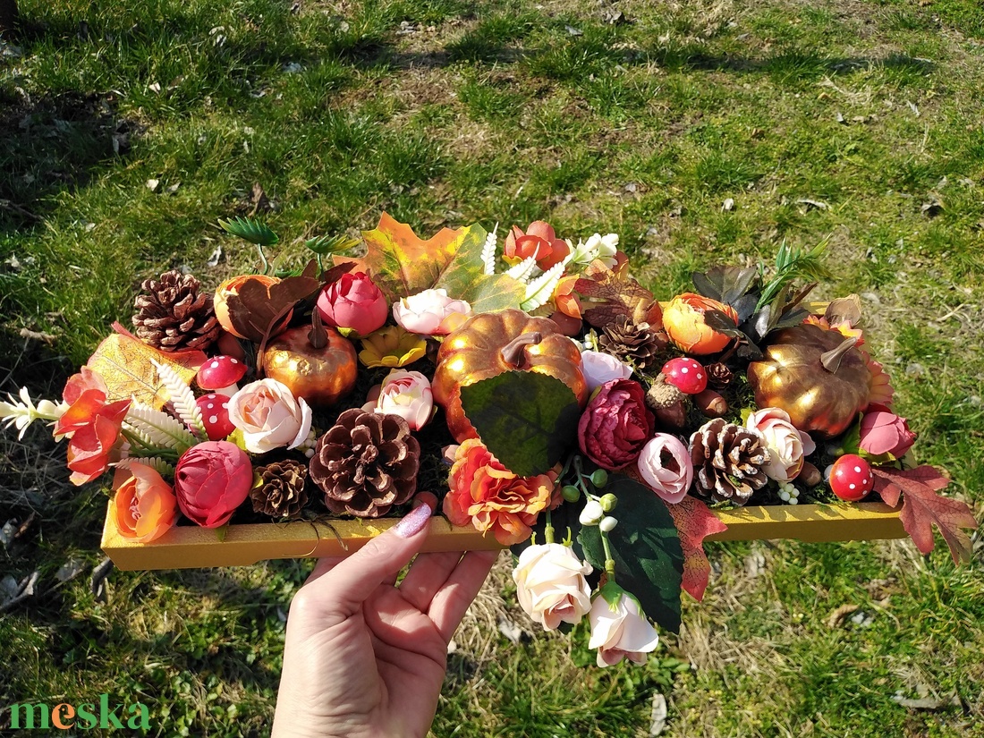 Asztali dísz  - otthon & életmód - dekoráció - asztal és polc dekoráció - asztaldísz - Meska.hu