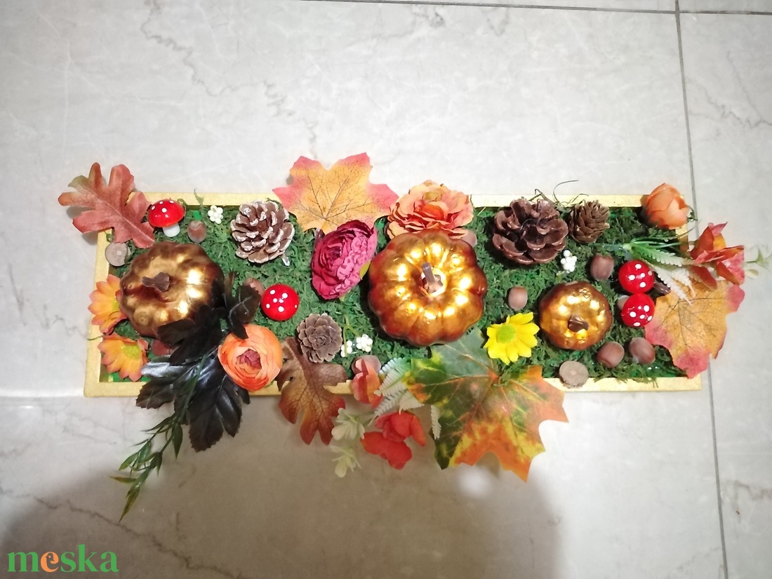 Asztali dísz  - otthon & életmód - dekoráció - asztal és polc dekoráció - asztaldísz - Meska.hu