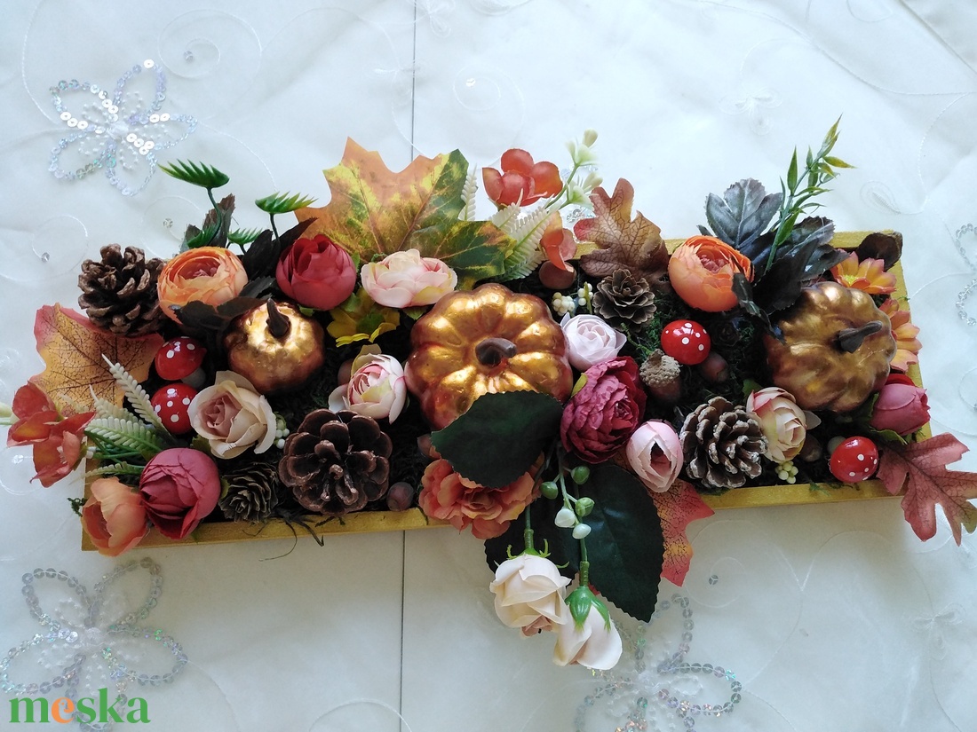 Asztali dísz  - otthon & életmód - dekoráció - asztal és polc dekoráció - asztaldísz - Meska.hu