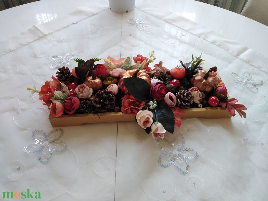 Asztali dísz  - otthon & életmód - dekoráció - asztal és polc dekoráció - asztaldísz - Meska.hu