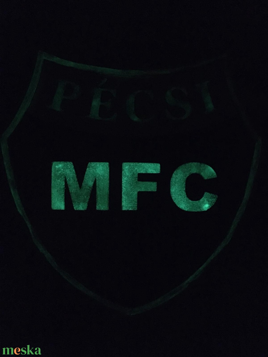 PMFC logo - otthon & életmód - dekoráció - kép & falikép - fából készült kép - Meska.hu