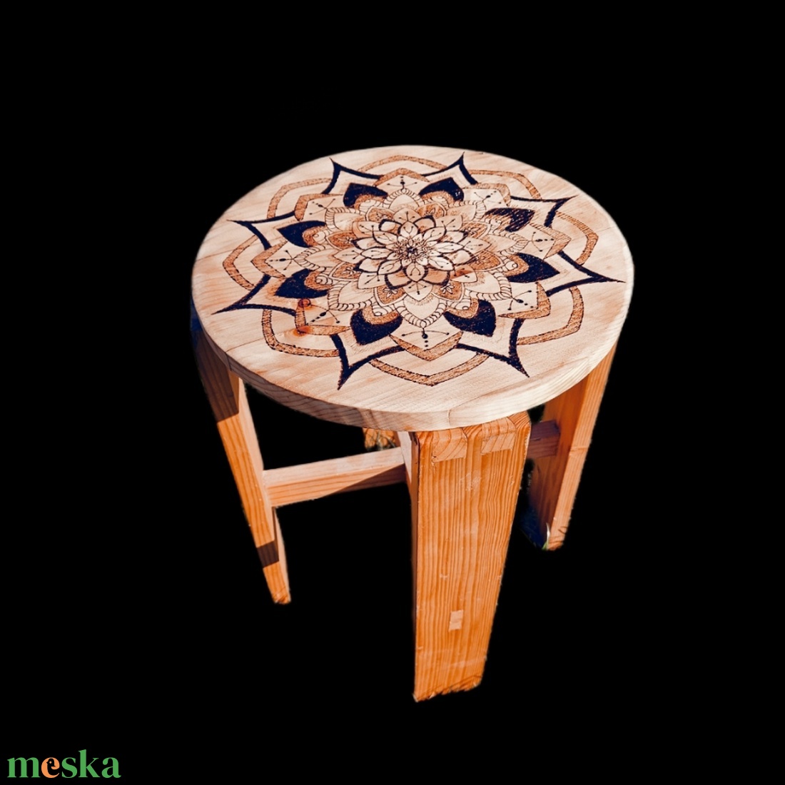Mandala szék - otthon & életmód - bútor - szék & fotel - Meska.hu Mandala szék - otthon & életmód - bútor - szék & fotel - Meska.hu