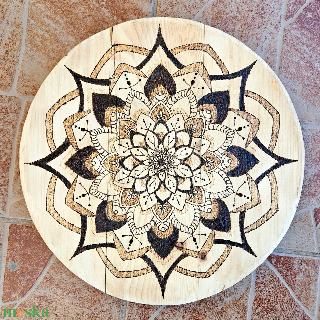 Mandala szék - otthon & életmód - bútor - szék & fotel - Meska.hu Mandala szék - otthon & életmód - bútor - szék & fotel - Meska.hu