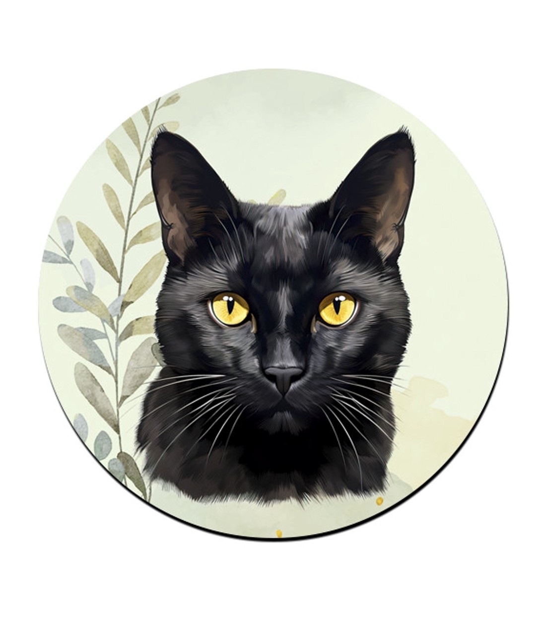 Bombay macska portré mintás bögre alátét -  - Meska.hu
