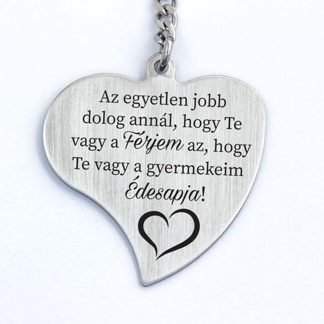 Te vagy a Férjem és Apa acél medálos kulcstartó - táska & tok - kulcstartó & táskadísz - kulcstartó - Meska.hu Te vagy a Férjem és Apa acél medálos kulcstartó - táska & tok - kulcstartó & táskadísz - kulcstartó - Meska.hu