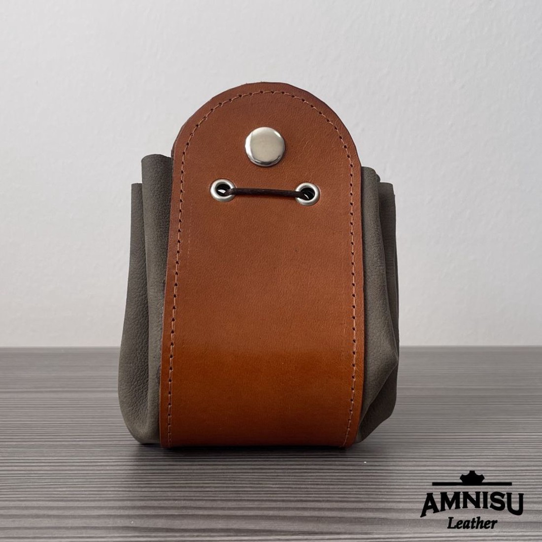 2in1 szütyő és kockatálca - konyak - keki - játék & sport - táblajáték és kártyajáték - társasjátékok - dobókocka - Meska.hu