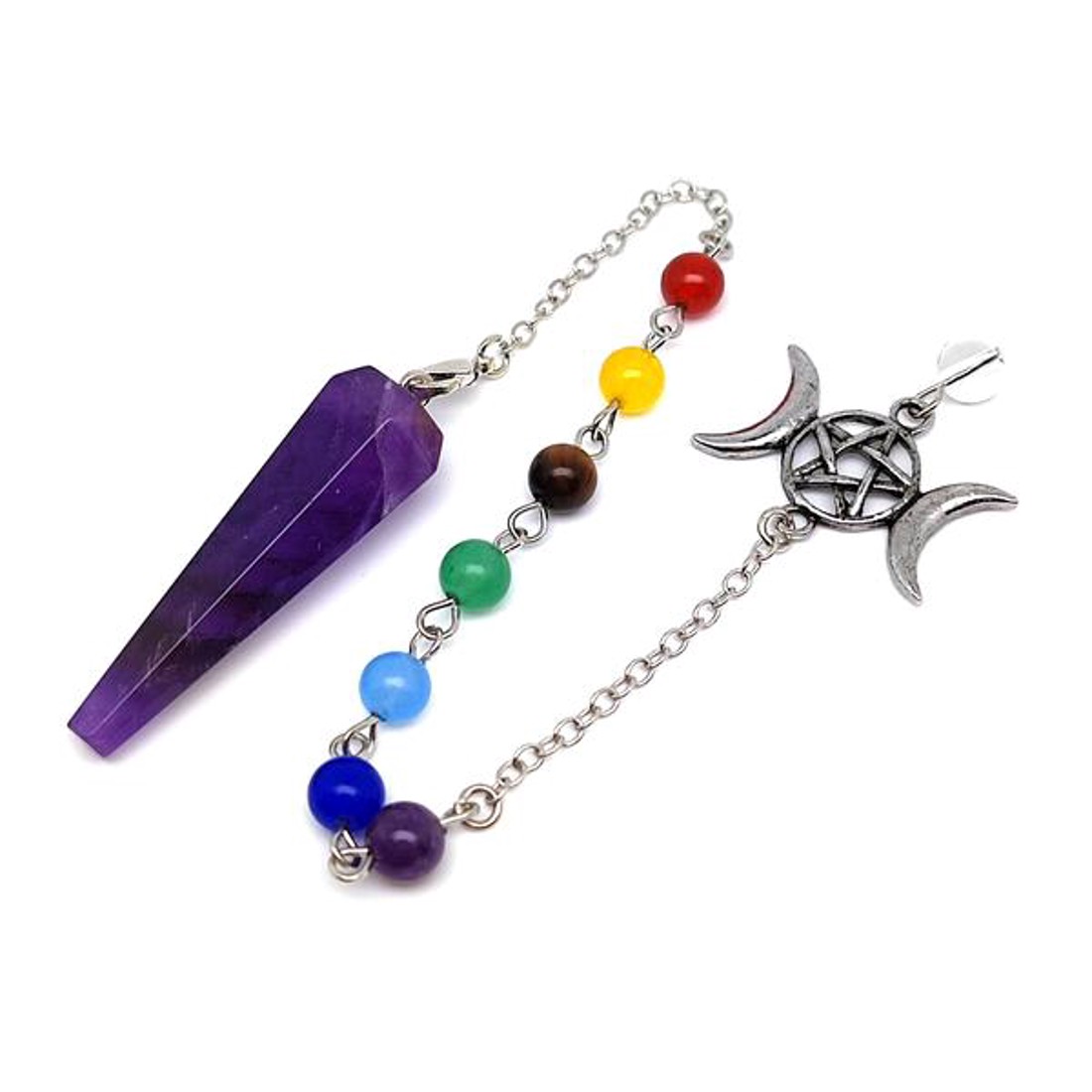 Inga hatlap istennő ametiszt csakra láncon 1,5x4cm - otthon & életmód - dekoráció - spiritualitás - inga - Meska.hu Inga hatlap istennő ametiszt csakra láncon 1,5x4cm - otthon & életmód - dekoráció - spiritualitás - inga - Meska.hu