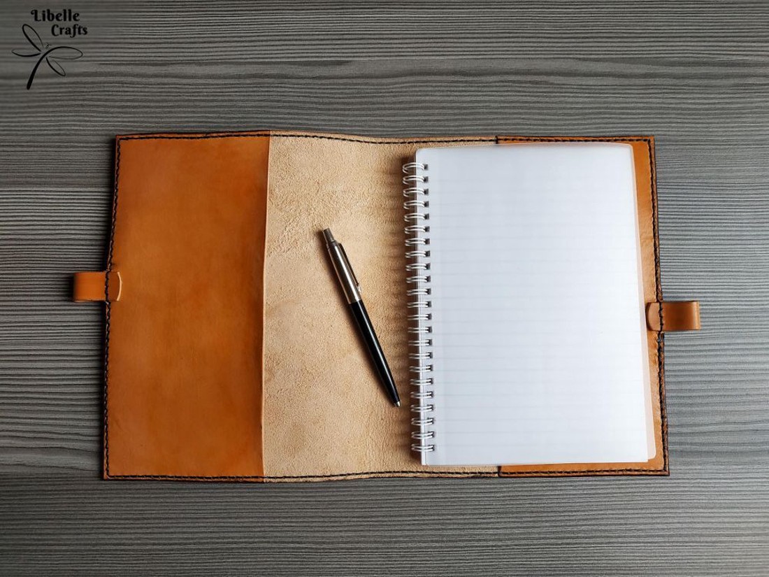 Sárkányfejes noteszborító - otthon & életmód - papír, írószer - könyv- és füzetborító - Meska.hu