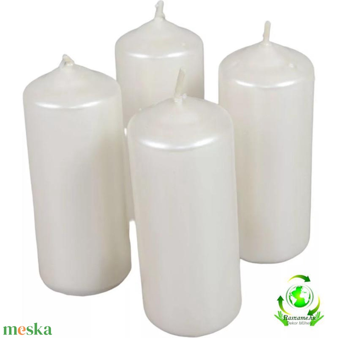 Metál henger gyertya szett 40x100mm - ivory - kellékek & szerszámok - dekorációs kellékek - dekorációs gyertya - Meska.hu Metál henger gyertya szett 40x100mm - ivory - kellékek & szerszámok - dekorációs kellékek - dekorációs gyertya - Meska.hu