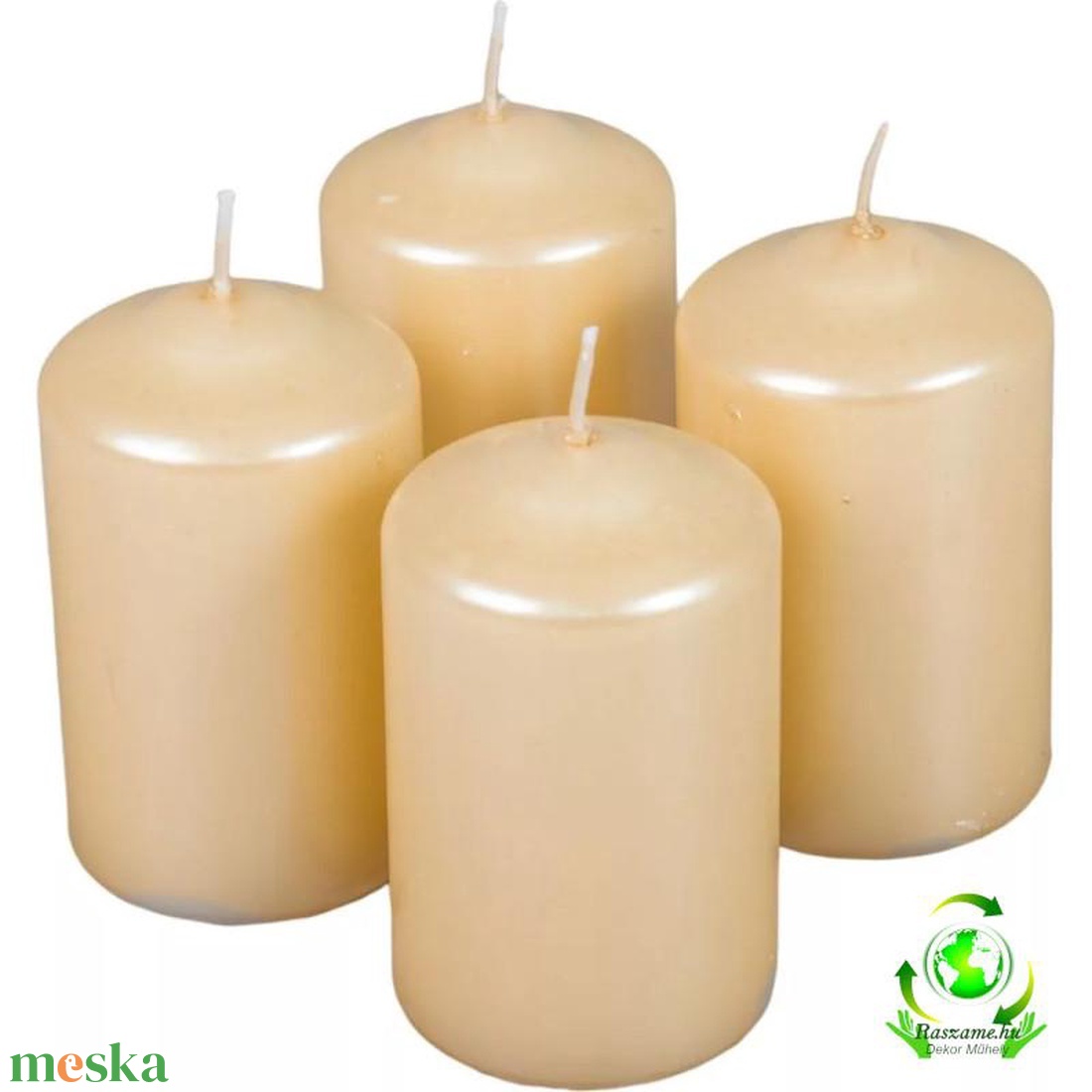 Metál henger gyertya szett 60x100mm - púder - kellékek & szerszámok - dekorációs kellékek - dekorációs gyertya - Meska.hu Metál henger gyertya szett 60x100mm - púder - kellékek & szerszámok - dekorációs kellékek - dekorációs gyertya - Meska.hu
