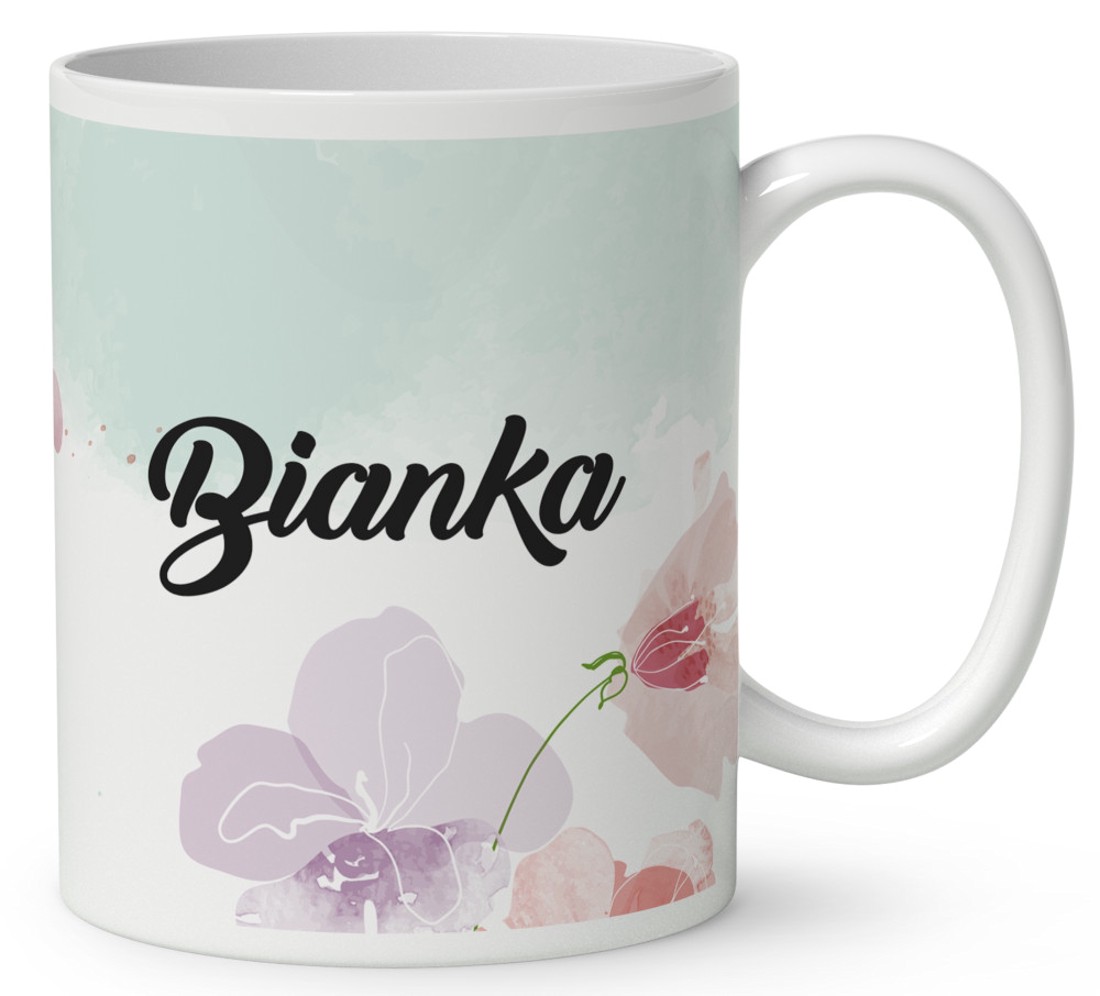 Névvel kérhető - A legcukibb napraforgós manó lány mintás bögre - otthon & életmód - konyhafelszerelés, tálalás - tálalás - bögre & csésze - Meska.hu