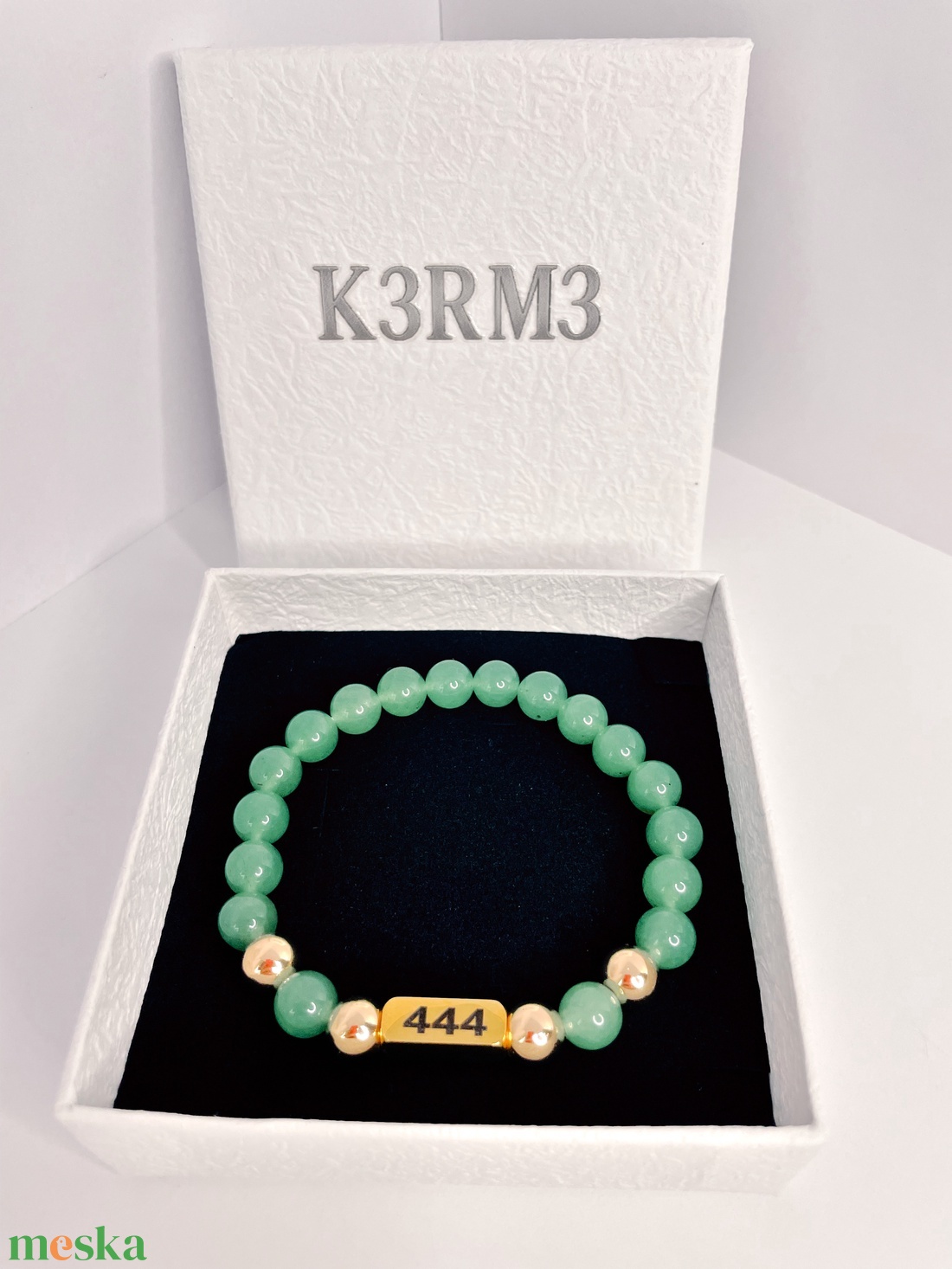 K3RM3 Harmony- Unisex Angyalszámos manifesztációs karkötő - ékszer - karkötő - ásványkarkötő - Meska.hu K3RM3 Harmony- Unisex Angyalszámos manifesztációs karkötő - ékszer - karkötő - ásványkarkötő - Meska.hu