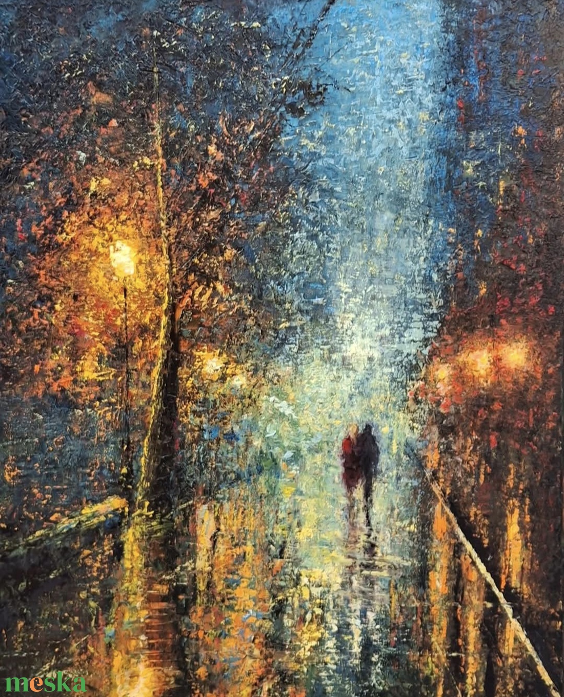 Hazakísérlek50�40-es olaj-vászon festmény  - művészet - festmény - olajfestmény - Meska.hu