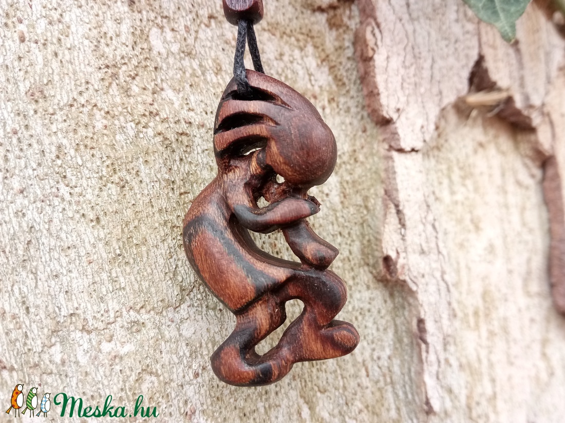 Kokopelli medál - ékszer - nyaklánc - medál - Meska.hu Kokopelli medál - ékszer - nyaklánc - medál - Meska.hu