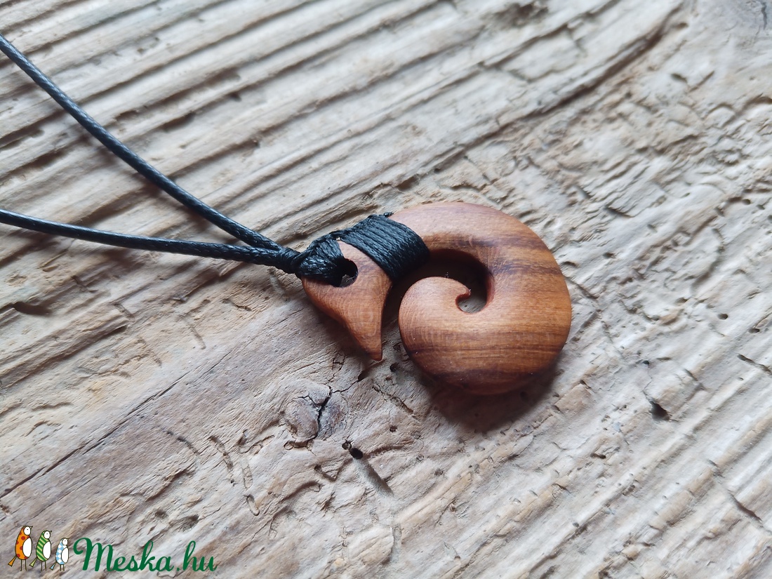 koru (spirál) - ékszer - nyaklánc - medál - Meska.hu koru (spirál) - ékszer - nyaklánc - medál - Meska.hu