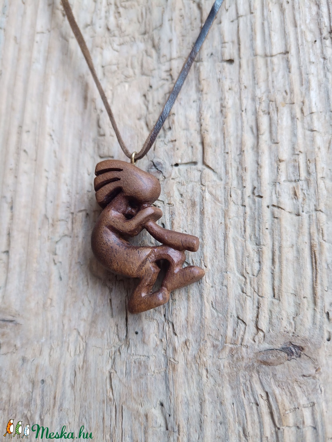 Kokopelli medál - ékszer - nyaklánc - medál - Meska.hu Kokopelli medál - ékszer - nyaklánc - medál - Meska.hu