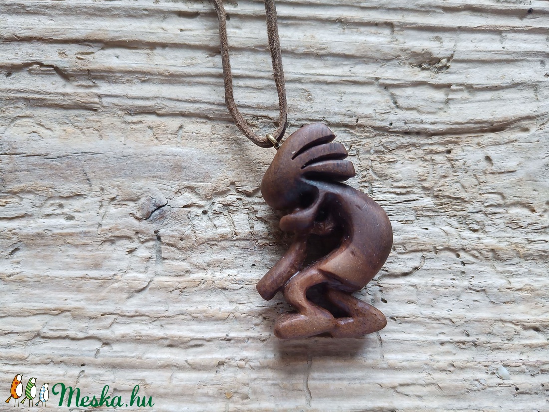 Kokopelli medál - ékszer - nyaklánc - medál - Meska.hu Kokopelli medál - ékszer - nyaklánc - medál - Meska.hu