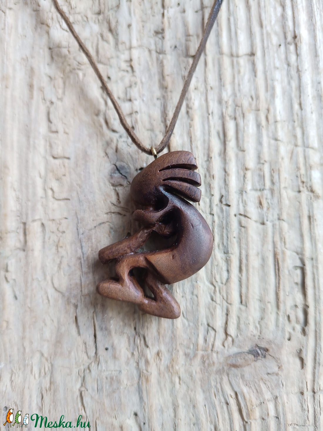 Kokopelli medál - ékszer - nyaklánc - medál - Meska.hu Kokopelli medál - ékszer - nyaklánc - medál - Meska.hu